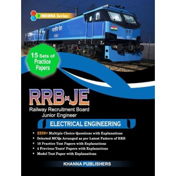 E_Book RRB-JE (RAILWAY RECRUITMENT BOARD JUNIOR ENGINEER) in Electrical Engineering